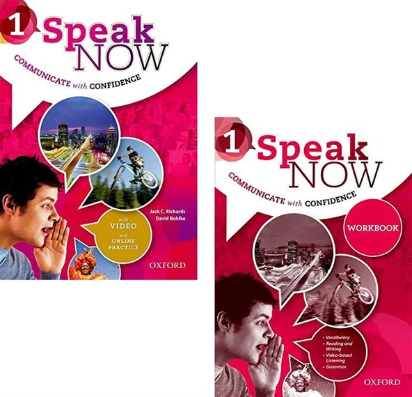 Speak Now 1 Student’s book + Workbook + CD ürün görseli 1
