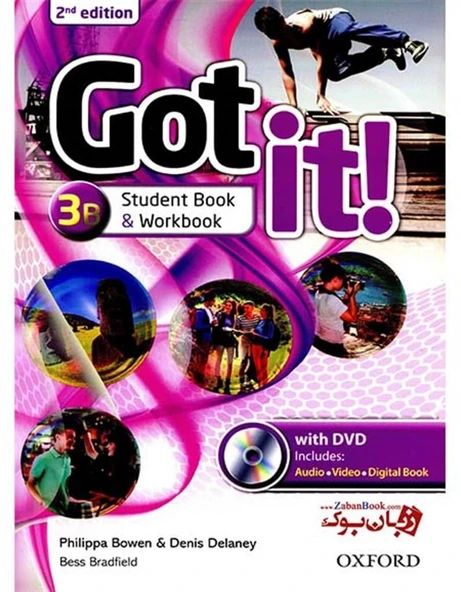 Got It! Plus 2nd Edition Level 3B Student Book & Workbook  + CD ürün görseli 1
