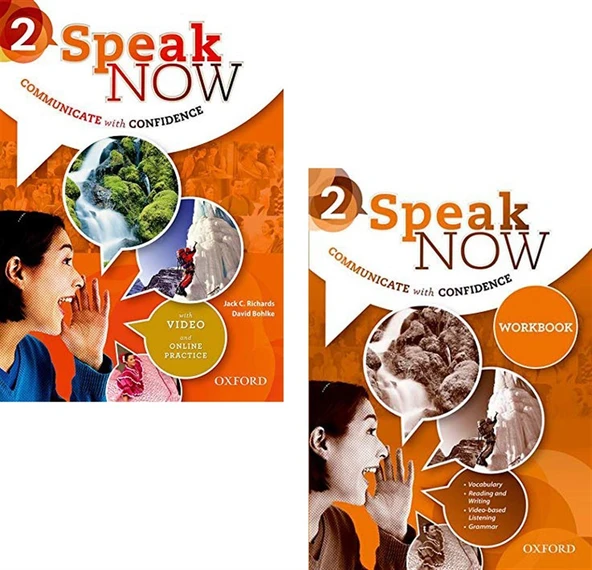 Speak Now 2 Student’s book + Workbook + CD ürün görseli 1