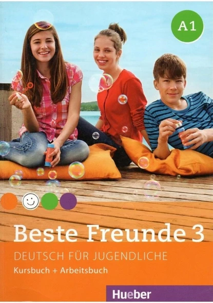 Beste Freunde 3 ( A1 ) Kursbuch + Arbeitsbuch  + CD ürün görseli 1