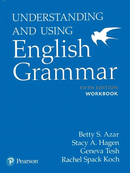 Understanding and Using English Grammar WORKBOOK Answer Key 5th Ed. ( Betty S. Azar ) ürün görseli 1