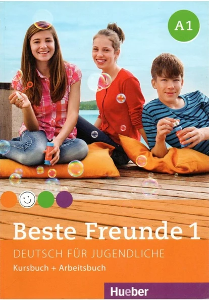 Beste Freunde 1 ( A1 ) Kursbuch + Arbeitsbuch  + CD ürün görseli 1