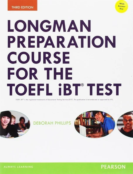 Longman Preparation Course for the TOEFL IBT Test With Answer Key 3rd Edition + CD li Versiyon ( KOD YOKTUR ) ürün görseli 1