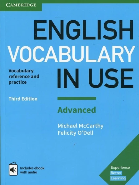 English Vocabulary in Use Advanced Book with Answers and CD ürün görseli 1