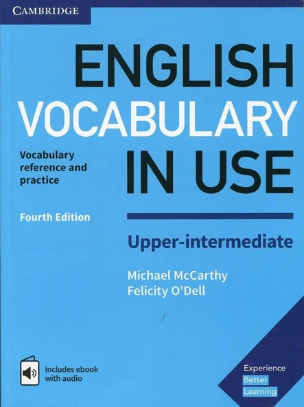English Vocabulary in Use Upper-Intermediate Book with Answers CD ürün görseli 1