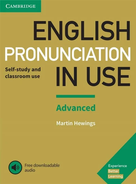 Cambridge English Pronunciation In Use Advanced with CD ürün görseli 1