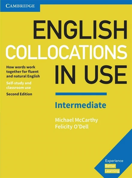Cambridge English Collocations In Use intermediate ürün görseli 1