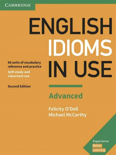 Cambridge English Idioms In Use Advanced ürün görseli 1