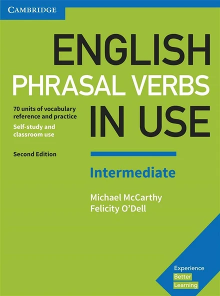 Cambridge English Phrasal Verbs In Use intermediate ürün görseli 1