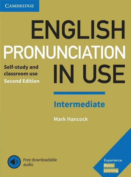 Cambridge English Pronunciation In Use intermediate 2nd. Edition with Audios ürün görseli 1