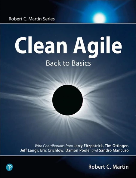 Clean Agile: Back to Basics (Robert C. Martin Series) ürün görseli 1