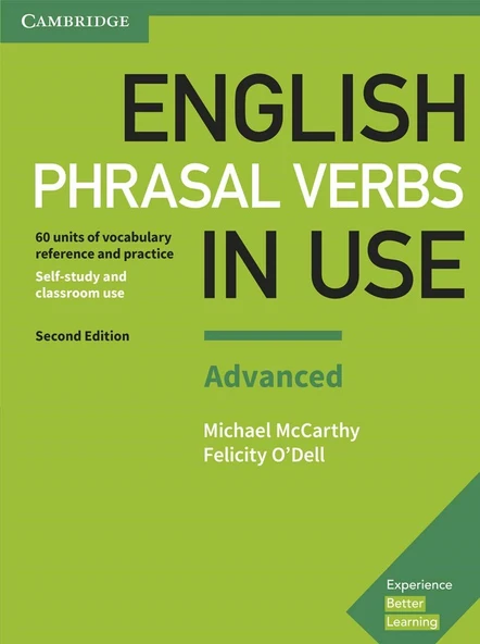 Cambridge English Phrasal Verbs In Use Advanced ürün görseli 1