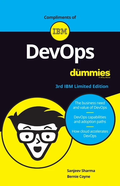 DevOps For Dummies®, 3rd IBM Limited Edition by Sanjeev Sharma and Bernie Coyne ürün görseli 1