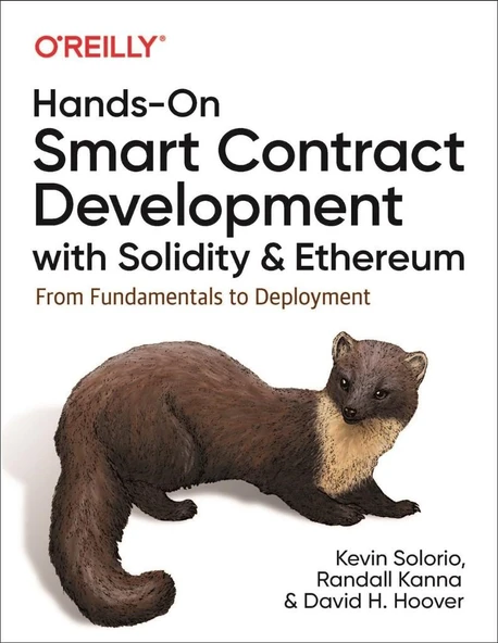 Hands-On Smart Contract Development with Solidity and Ethereum From Fundamentals to Deployment ürün görseli 1