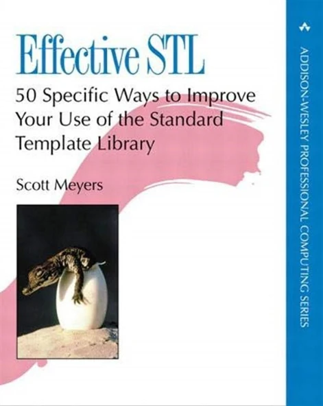 Effective STL: 50 Specific Ways to Improve Your Use of the Standard Template Library ürün görseli 1