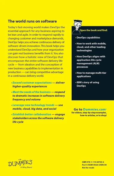 DevOps For Dummies®, 2nd IBM Limited Edition by Sanjeev Sharma and Bernie Coyne - Resim 2