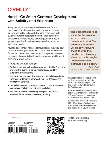 Hands-On Smart Contract Development with Solidity and Ethereum From Fundamentals to Deployment - Resim 2