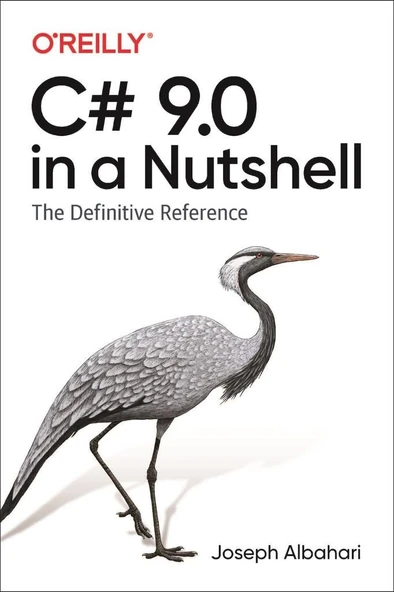 C# 9.0 in A Nutshell The Definitive Reference Joseph Albahari ürün görseli 1