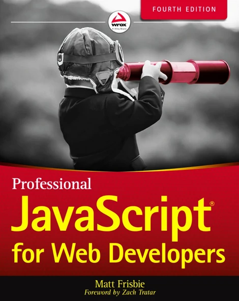 PROFESSIONAL JavaScript® for Web Developers Matt Frisbie ürün görseli 1