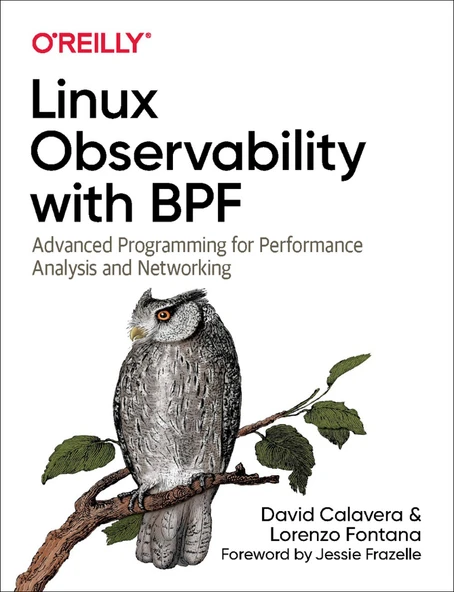 Linux Observability with BPF Advanced Programming for Performance Analysis and Networking David Calavera and Lorenzo Fontana 2020 ürün görseli 1
