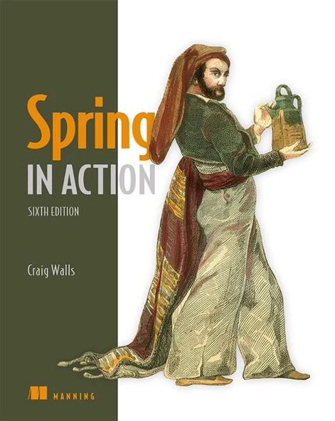 Spring in Action 6th ed. Craig Walls ürün görseli 1