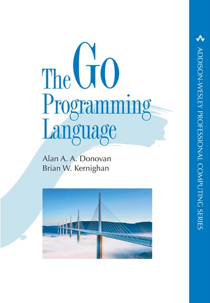 The Go Programming Language (Addison-Wesley Professional Computing) Alan A. A. Donovan, Brian W. Kernighan - 2016 ürün görseli 1