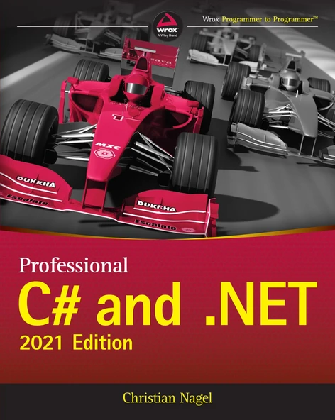 PROFESSIONAL C# and .NET 2021 Edition Christian Nagel ürün görseli 1