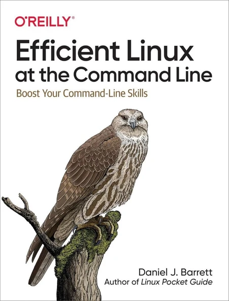 Efficient Linux at the Command Line: Daniel Barrett 2022 ürün görseli 1