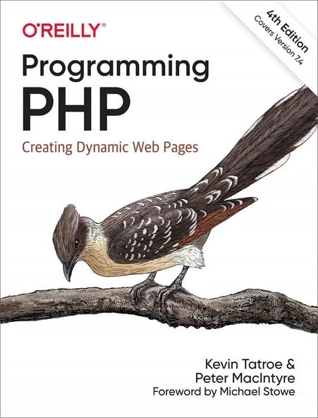 Programming PHP: Creating Dynamic Web Pages 4th Edition ürün görseli 1