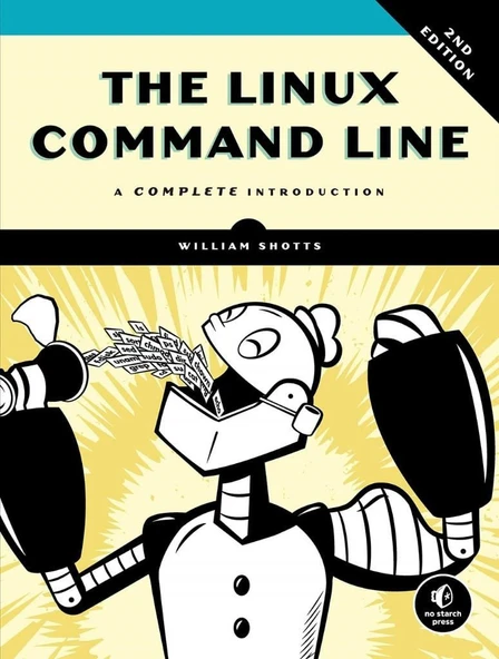 The Linux Command Line, 2nd Edition: A Complete Introduction ürün görseli 1