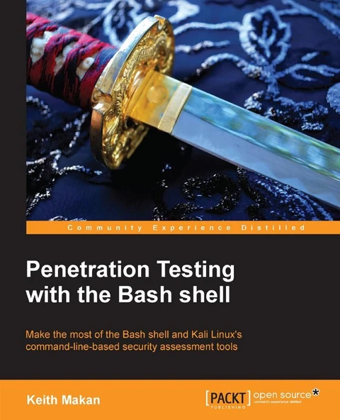 Penetration Testing with the Bash Shell - Illustrated Ed. ürün görseli 1