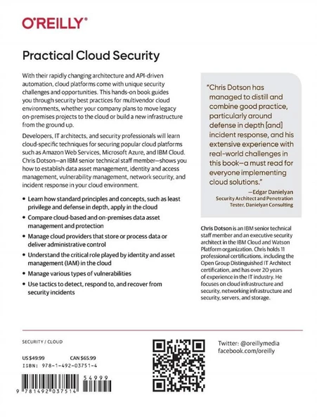 Practical Cloud Security: Chris Dotson (April 9, 2019) - Resim 2