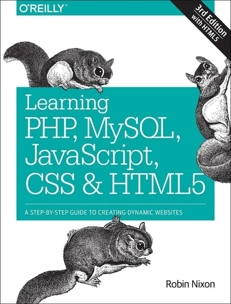 Learning PHP, MySQL, JavaScript, CSS & HTML5: Robin Nixon ürün görseli 1