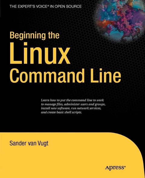 Beginning the Linux Command Line - Sander van Vugt (2009) ürün görseli 1