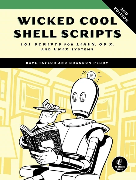 Wicked Cool Shell Scripts, 2nd Edition: D. Taylor, B. Perry ürün görseli 1