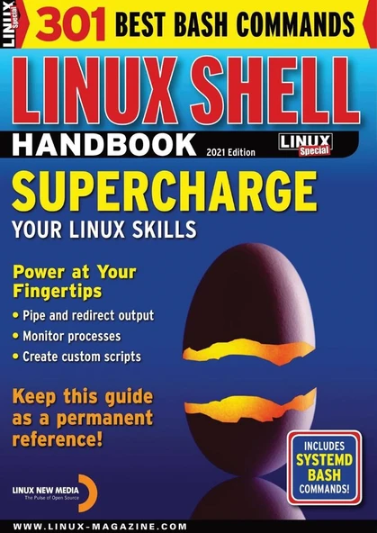 Linux Shell Handbook 2021 Edition / Jan 2021 ürün görseli 1
