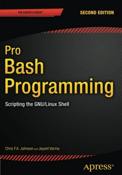 Pro Bash Programming: Scripting the GNU/Linux Shell ürün görseli 1