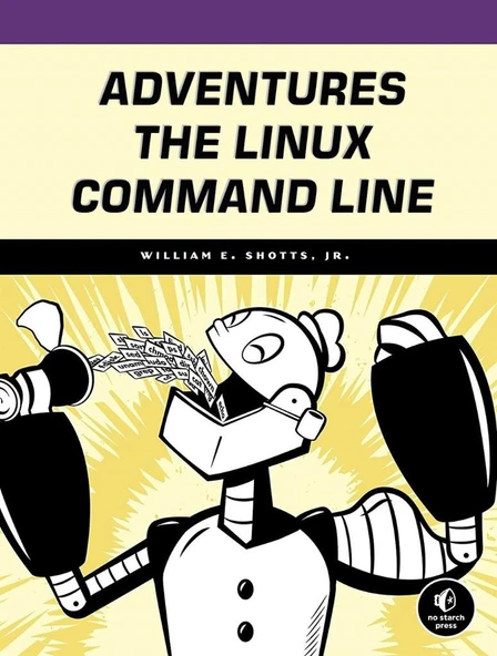 Adventures with the Linux Command Line - William Shotts ürün görseli 1