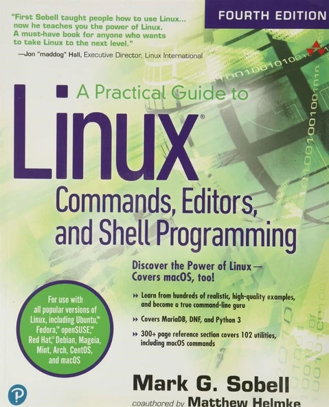 A Practical Guide to Linux - Mark Sobell, Matthew Helmke ürün görseli 1