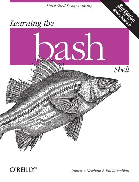 Learning the bash Shell: Cameron Newham - Third edition ürün görseli 1