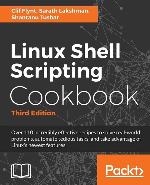 Linux Shell Scripting Cookbook - Third Edition ürün görseli 1