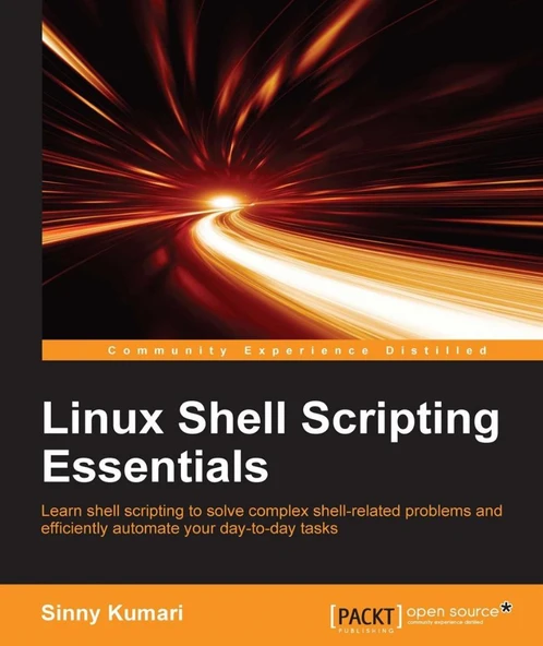 Linux Shell Scripting Essentials - Sinny Kumari ürün görseli 1