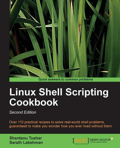 Linux Shell Scripting Cookbook, Second Edition, May 21, 2013 ürün görseli 1