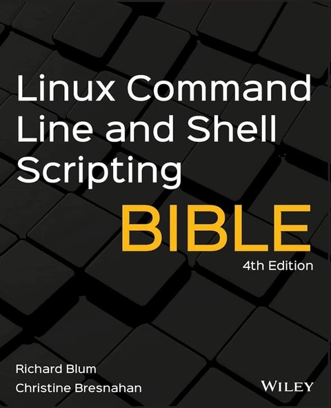 Linux Command Line and Shell Scripting Bible - 4th Edition ürün görseli 1