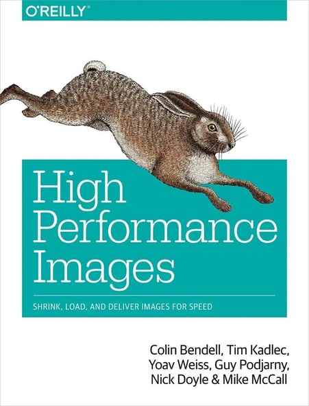 High Performance Images: Shrink, Load, and Deliver Images for Speed 1st Edition ürün görseli 1