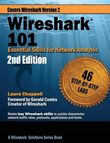 Wireshark 101: Essential Skills for Network Analysis - Second Edition: Wireshark Solution Series 2nd ed. Edition ürün görseli 1