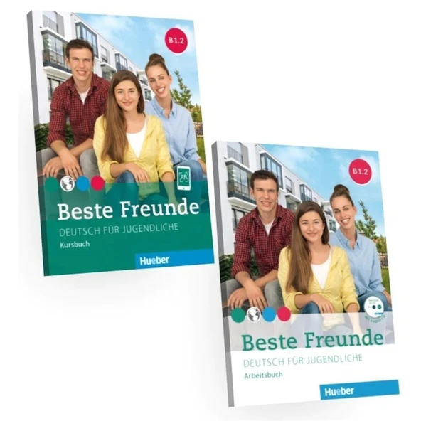 Beste Freunde B1.2 Kursbuch + Arbeitsbuch ürün görseli 1