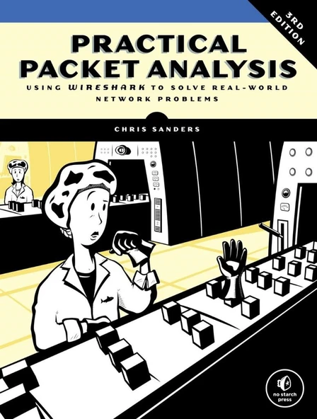 Practical Packet Analysis, 3E: Using Wireshark to Solve Real-World Network Problems 3rd Edition ürün görseli 1