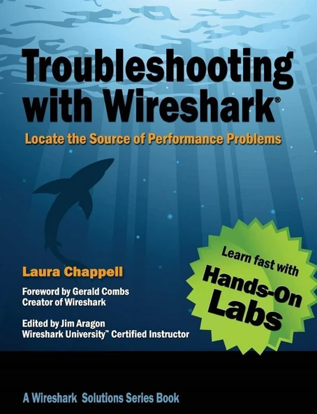 Troubleshooting with Wireshark: Locate the Source of Performance Problems 1st Edition ürün görseli 1