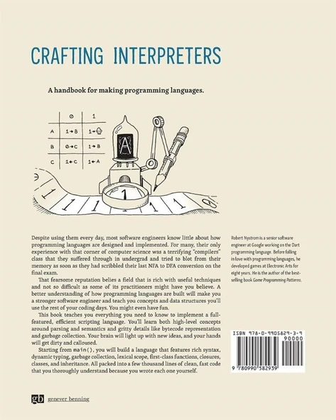 Crafting Interpreters Robert Nystrom 2021 - Resim 2